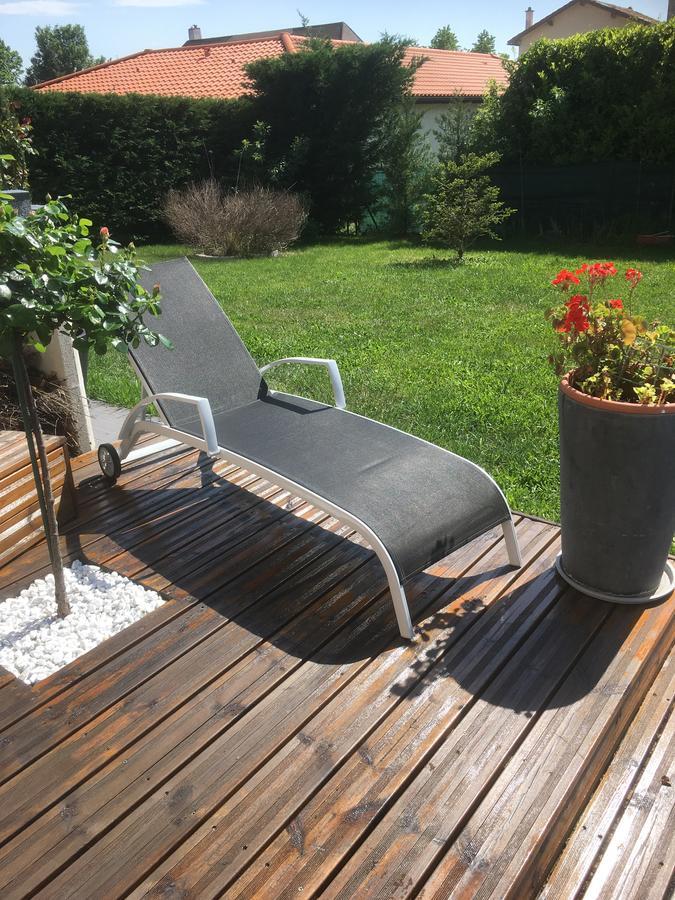 Chambre D'Hotes L'Amaryllis Cournon-d'Auvergne Exteriör bild